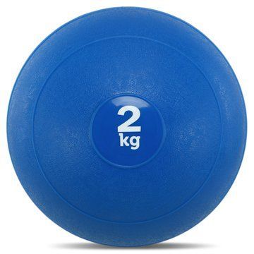 Слэмбол мяч набивной для кроссфита и фитнеса Slam Ball Record FI-5165-2 2к синий FI-5165-2 фото