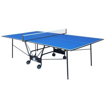 Стол для настольного тенниса GSI-Sport Indoor Gk-4 MT-4692 синий MT-4692 фото
