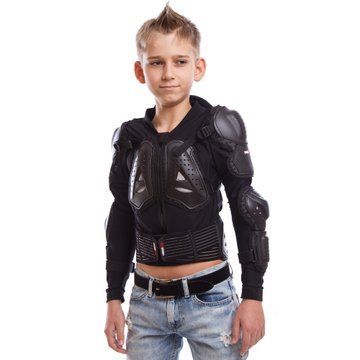 Моточерепаха мотозащита детская UNDER DOG AR06 размер L-XL черный AR06 фото