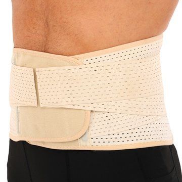 Пояс корсет для поддержки поясницы SP-Sport BACK SUPPORT SB-6819 телесный SB-6819 фото