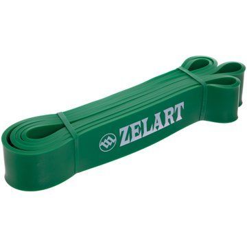 Резина петля для подтягиваний и тренировок лента силовая Zelart POWER BANDS FI-3917-G зеленый FI-3917-G фото
