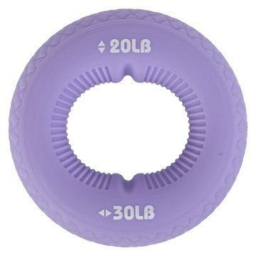 Эспандер кистевой кольцо с двойной нагрузкой JELLO FI-0651 1шт o7.5 нагрузка 20LB-70LB цвета в ассортименте 20LB-30LB FI-0651 фото