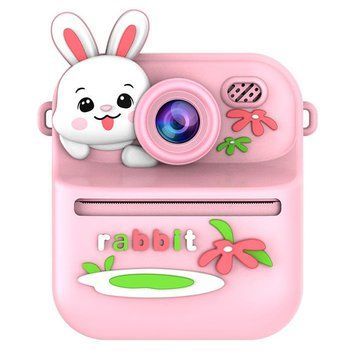 Дитячий фотоапарат миттєвого друку S11 Pink ws96849 фото