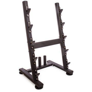 Стойка горизонтальная для грифов и штанг Zelart TA-0921 размер-82х75х136см черный TA-0921 фото