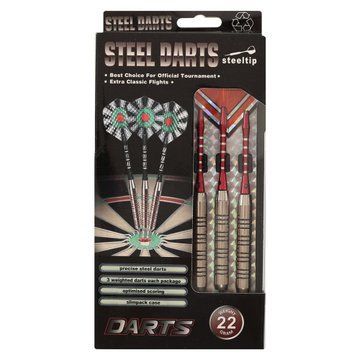 Дротики для игры в дартс цилиндрические Baili BL-3500 22гр 3шт BL-3500 фото