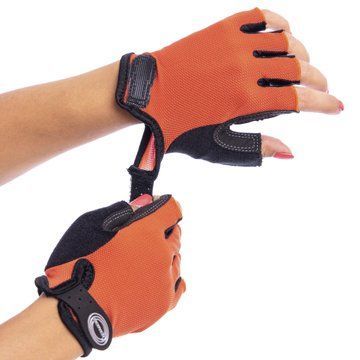 Перчатки велосипедные велоперчатки с открытыми пальцами SCOYCO BG02 S-XXL цвета в ассортимента XL BG02 фото