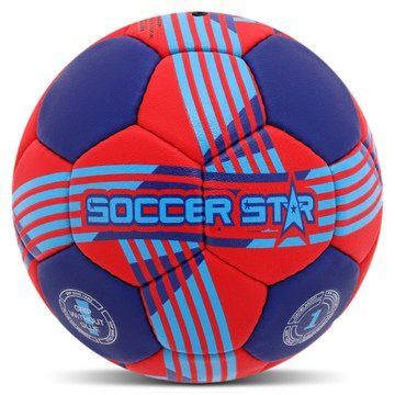 Мяч гандбольный SOCCER STAR HB-4530-1 размер 1 красный-синий HB-4530-1 фото