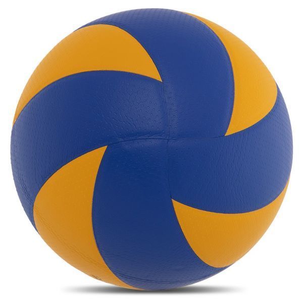 Мяч волейбольный ZELART VB-7700 №5 PU желтый-синий VB-7700 фото
