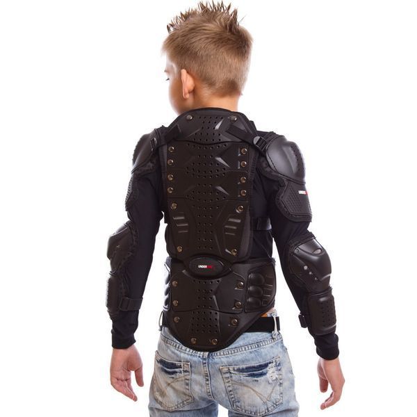 Моточерепаха мотозащита детская UNDER DOG AR06 размер L-XL черный AR06 фото