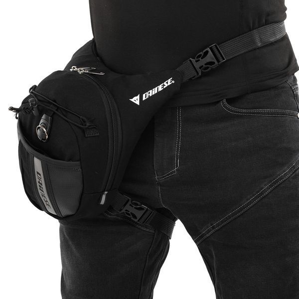 Мотосумка набедренная DAINESE MS-0307-D 3л 19х24x7см черный MS-0307-D фото