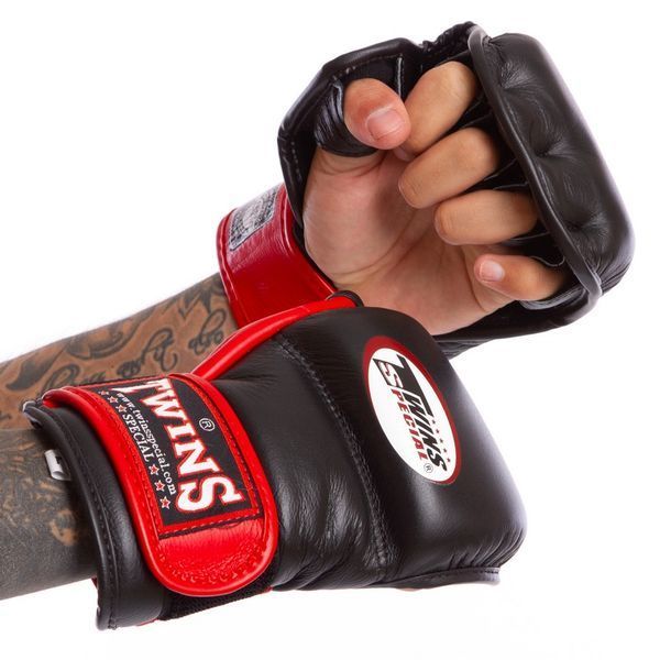 Перчатки Крабы спаринговые для MMA TWINS GGL-2 M-XL цвета в ассортименте XL GGL-2 фото