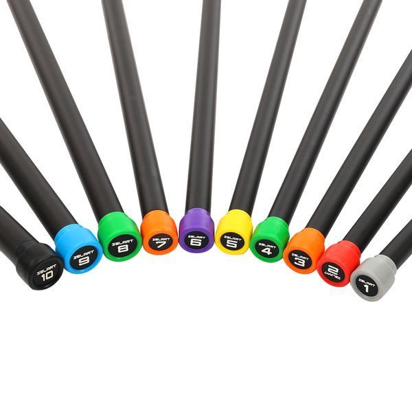 Бодибар Body Bar Zelart FI-4776-2 вес 2кг черный-красный FI-4776-2 фото