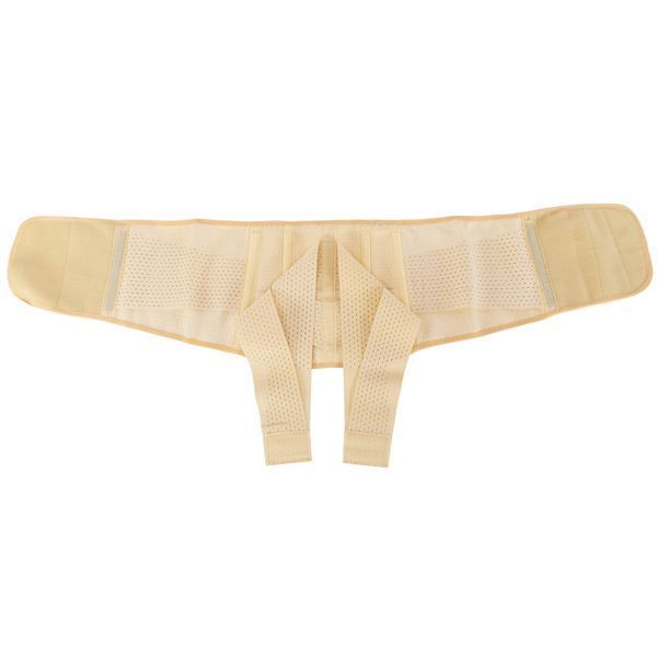 Пояс корсет для поддержки поясницы SP-Sport BACK SUPPORT SB-6819 телесный SB-6819 фото