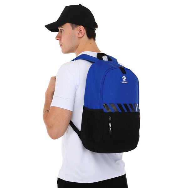 Рюкзак спортивный KELME CAMPUS 9876003-9002 черный-синий 9876003-9002 фото