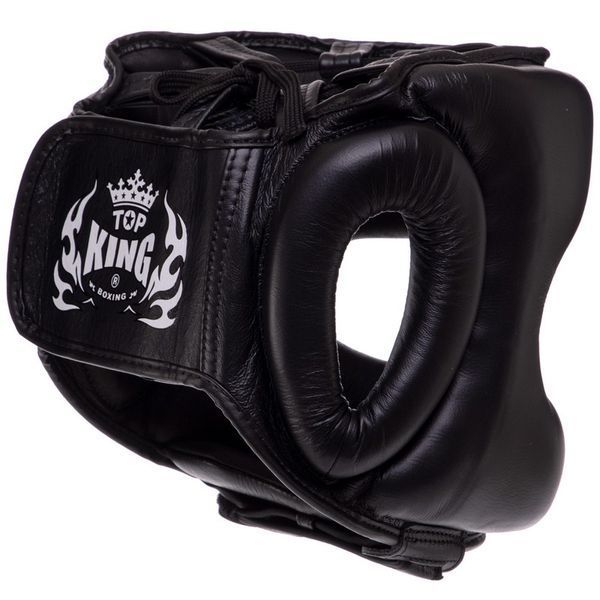 Шолом боксерський з бампером шкіряний TOP KING Pro Training TKHGPT-CC S-XL кольори в асортименті S TKHGPT-CC фото