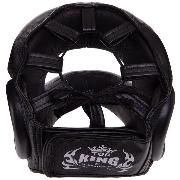 Шлем боксерский с бампером кожаный TOP KING Pro Training TKHGPT-OC S-XL цвета в ассортименте S TKHGPT-OC фото