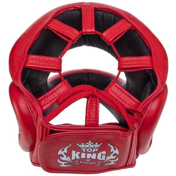 Шлем боксерский с бампером кожаный TOP KING Pro Training TKHGPT-OC S-XL цвета в ассортименте S TKHGPT-OC фото