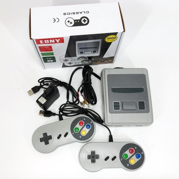 Консоль игровая с джойстиками Retro LH-2221 3000 игр, Приставка с джойстиком для второго игрока ws22199 фото