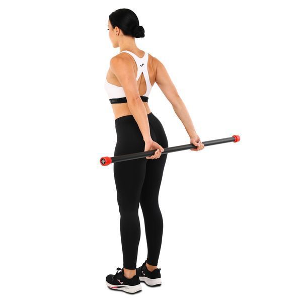 Бодибар Body Bar Zelart FI-4776-2 вес 2кг черный-красный FI-4776-2 фото