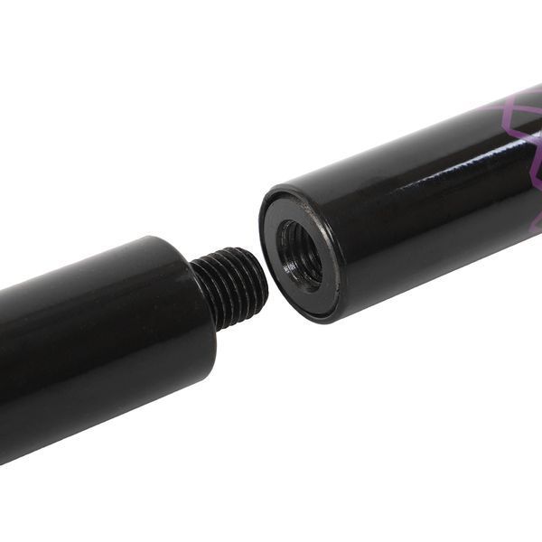 Бодибар Body Bar разборной 3-х секционный ZelartFI-9994-8 вес 8кг черный-фиолетовый FI-9994-8 фото