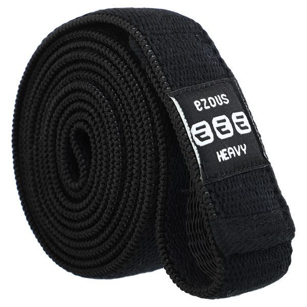Набор резинок тканевых для упражнений ленты сопротивлений 3шт RESISTANCE STRAP EZOUS K-04 цвета в ассортименте K-04 фото