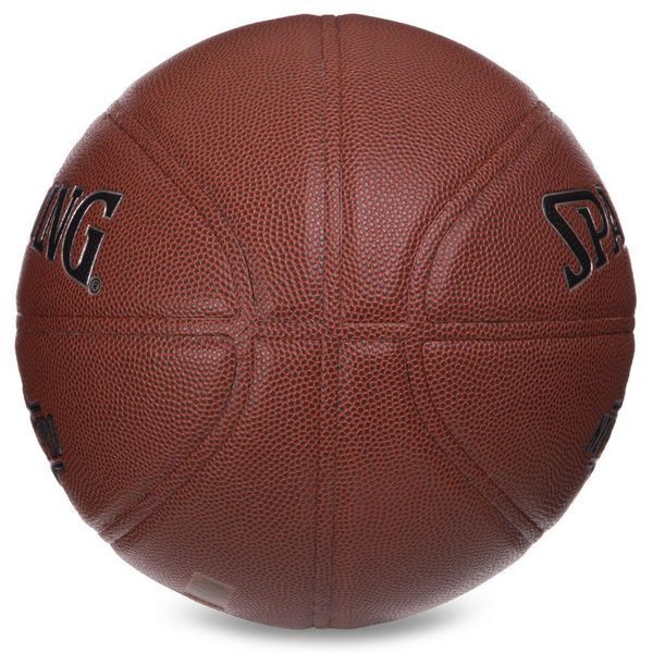 Мяч баскетбольный SPALDING NEVERFLAT PRO 76961Y размер 7 оранжевый 76961Y фото