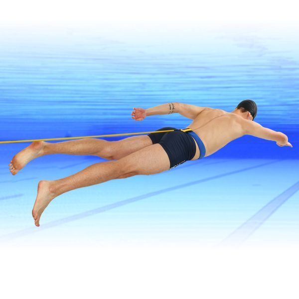 Поясной тренажер для плавания SP-Planeta SWIMMING SAFETY CORD WITH BELT PL-3035 PL-3035 фото