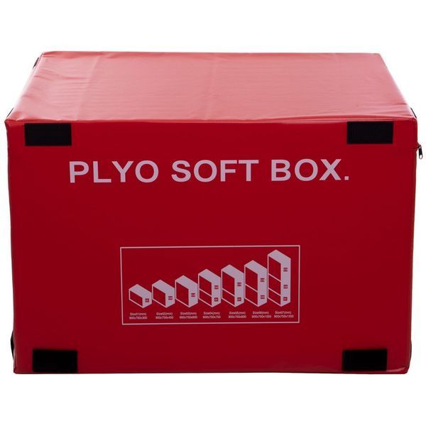 Бокс плиометрический тумба для кроссфита Плиобокс набор 3 бокса Plyo boxes Zelart FI-3634 3шт 90х75х30/45/60см зеленый, синий, красный FI-3634 фото