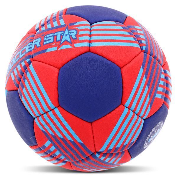 Мяч гандбольный SOCCER STAR HB-4530-1 размер 1 красный-синий HB-4530-1 фото