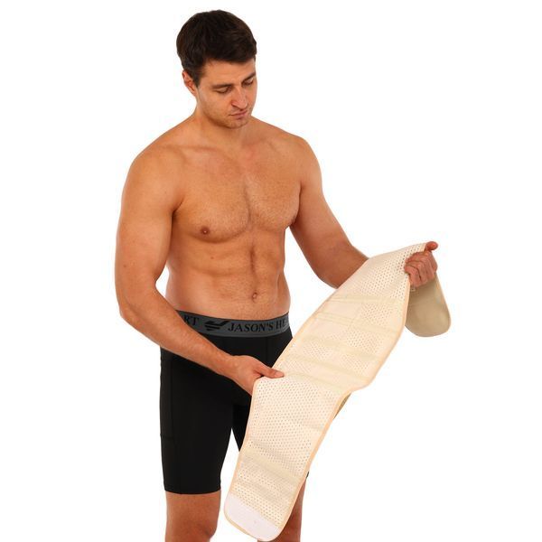 Пояс корсет для поддержки поясницы SP-Sport BACK SUPPORT SB-6819 телесный SB-6819 фото