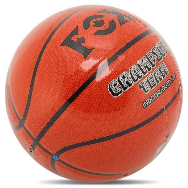 Мяч баскетбольный PU FOX CHAMPION TEAM BA-8705 Indoor/Outdoor №7 оранжевый BA-8705 фото