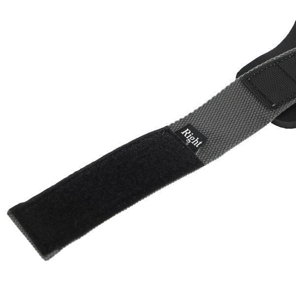 Накладки для підтягування та тяги GRIPPS CRESCENT EZOUS D-05 2шт чорний D-05 фото