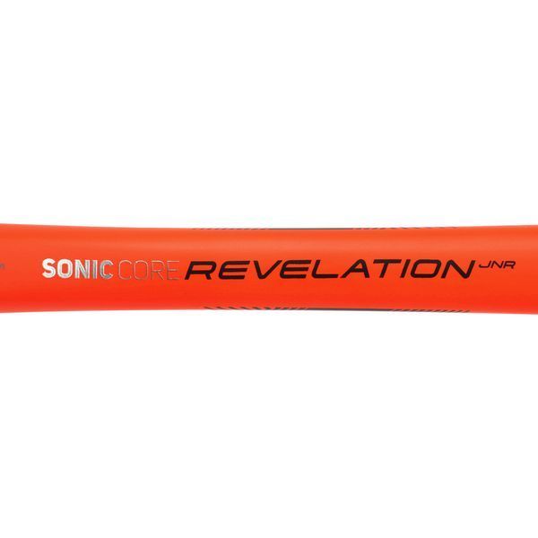 Ракетка для сквоша юниорская 25' DUNLOP SONICCORE REVELATION JNR HQ DL10314040 11+лет красный-черный DL10314040 фото