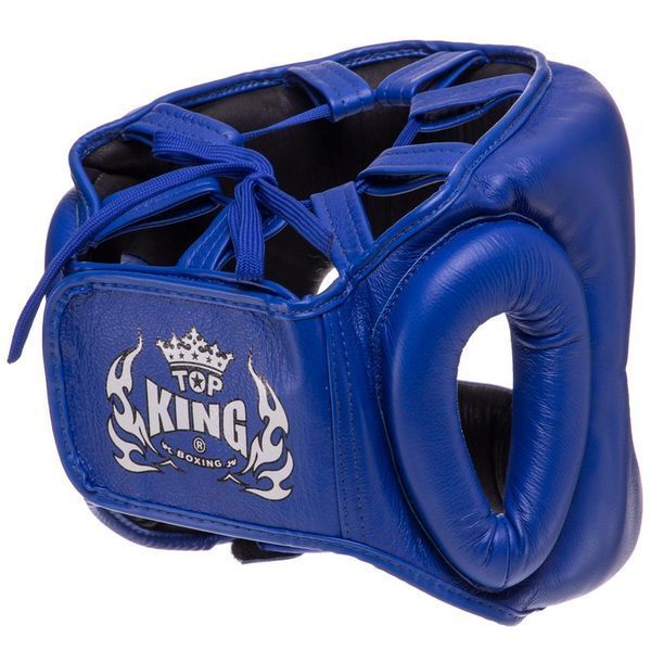 Шлем боксерский с бампером кожаный TOP KING Pro Training TKHGPT-OC S-XL цвета в ассортименте S TKHGPT-OC фото