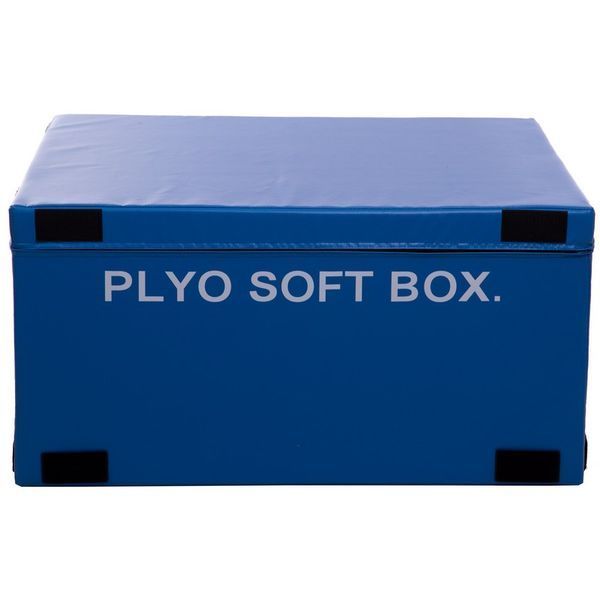 Бокс плиометрический тумба для кроссфита Плиобокс набор 3 бокса Plyo boxes Zelart FI-3634 3шт 90х75х30/45/60см зеленый, синий, красный FI-3634 фото