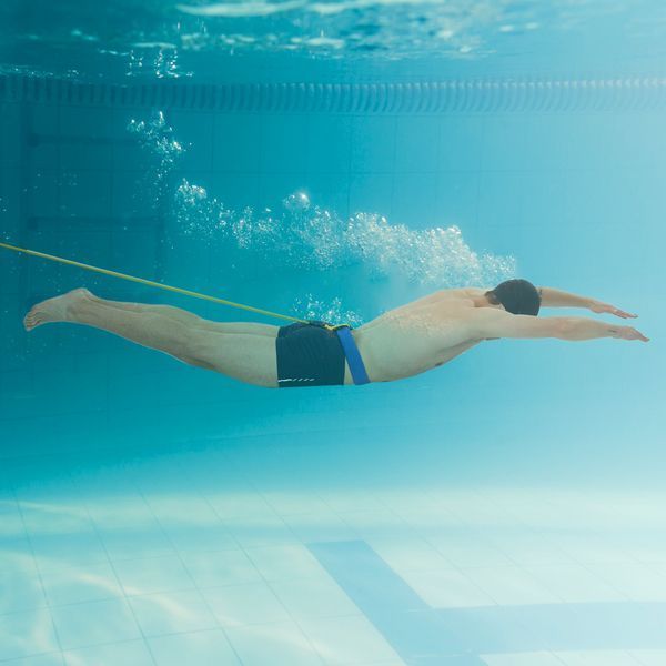 Поясной тренажер для плавания SP-Planeta SWIMMING SAFETY CORD WITH BELT PL-3035 PL-3035 фото