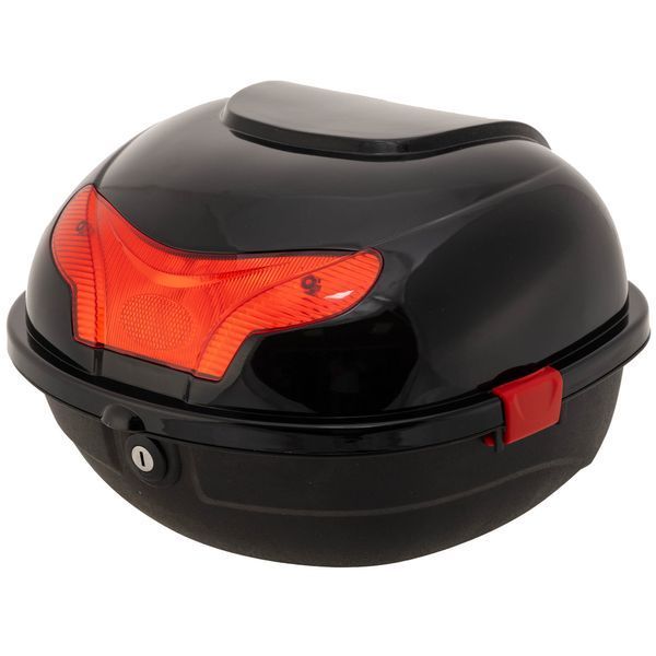 Кофр центральний задній для мотоцикла пластиковий Top Case SP-Sport MS-5787 розмір 31х33х22см чорний-червоний MS-5787 фото