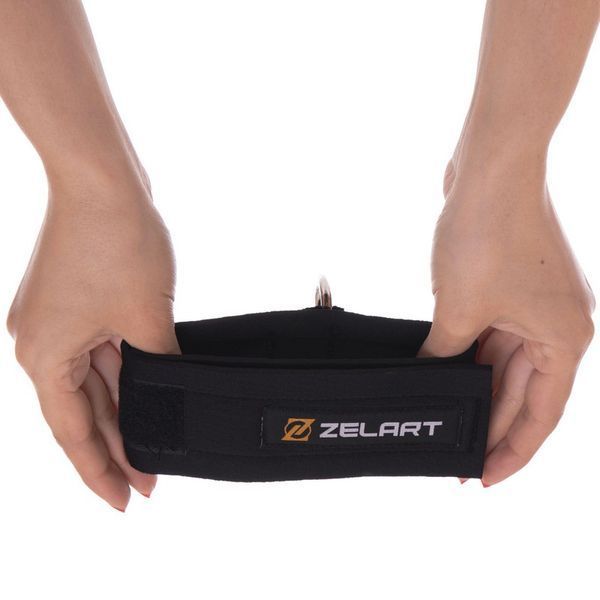 Эспандер многофункциональный для фитнеса 5 жгутов Zelart Resistance Band FI-2625 в чехле разноцветный FI-2625 фото