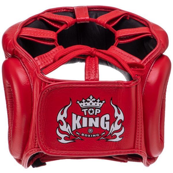 Шлем боксерский с бампером кожаный TOP KING Pro Training TKHGPT-OC S-XL цвета в ассортименте S TKHGPT-OC фото