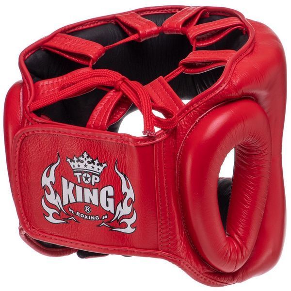 Шлем боксерский с бампером кожаный TOP KING Pro Training TKHGPT-OC S-XL цвета в ассортименте S TKHGPT-OC фото