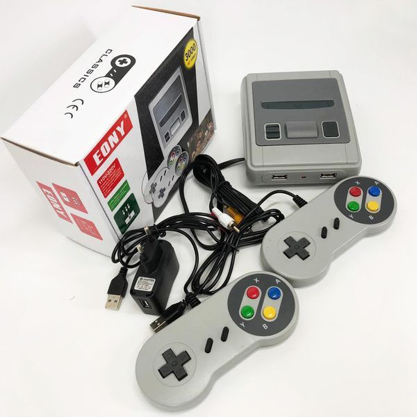 Консоль игровая с джойстиками Retro LH-2221 3000 игр, Приставка с джойстиком для второго игрока ws22199 фото