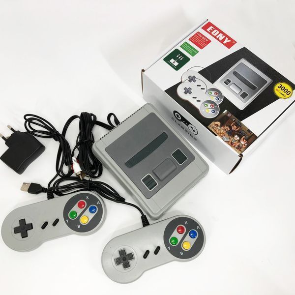 Консоль игровая с джойстиками Retro LH-2221 3000 игр, Приставка с джойстиком для второго игрока ws22199 фото