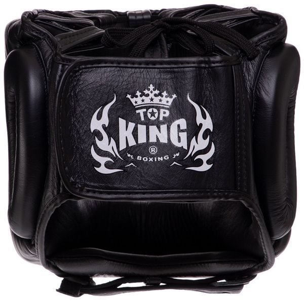 Шолом боксерський з бампером шкіряний TOP KING Pro Training TKHGPT-CC S-XL кольори в асортименті S TKHGPT-CC фото