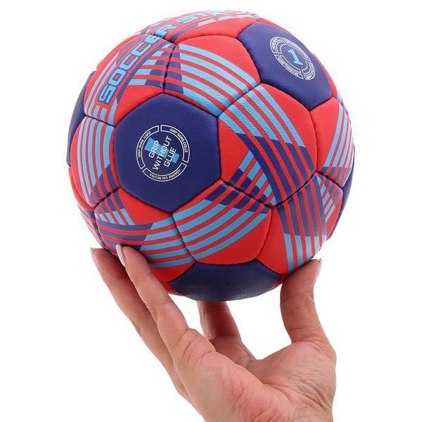 Мяч гандбольный SOCCER STAR HB-4530-1 размер 1 красный-синий HB-4530-1 фото