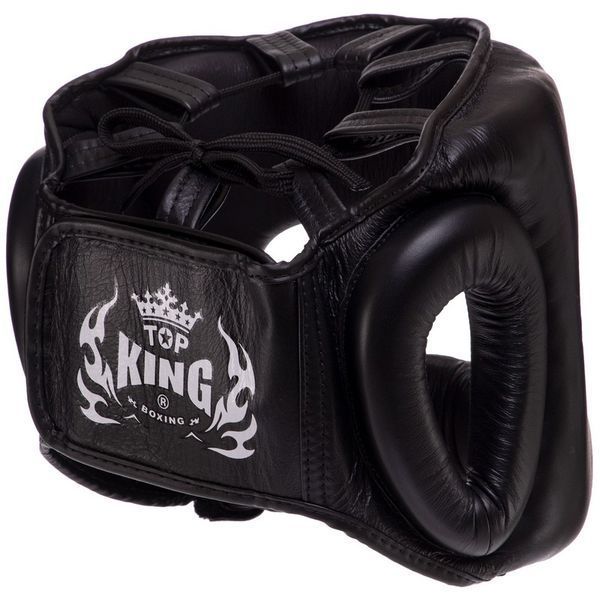Шлем боксерский с бампером кожаный TOP KING Pro Training TKHGPT-OC S-XL цвета в ассортименте S TKHGPT-OC фото