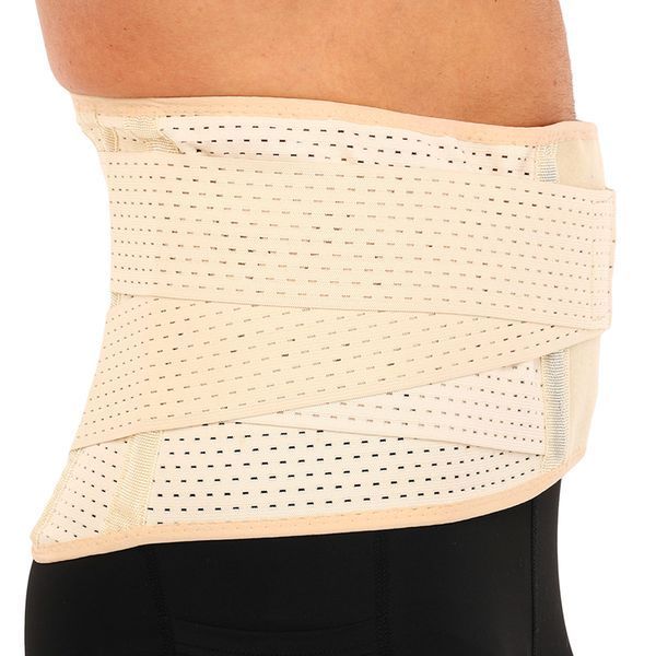 Пояс корсет для поддержки поясницы SP-Sport BACK SUPPORT SB-6819 телесный SB-6819 фото