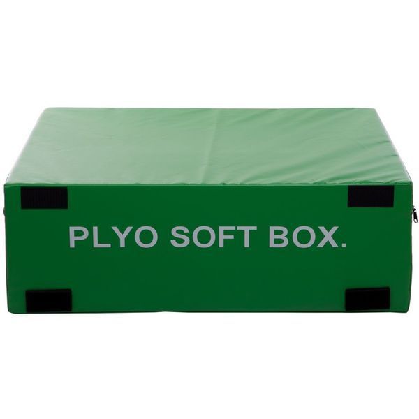 Бокс плиометрический тумба для кроссфита Плиобокс набор 3 бокса Plyo boxes Zelart FI-3634 3шт 90х75х30/45/60см зеленый, синий, красный FI-3634 фото