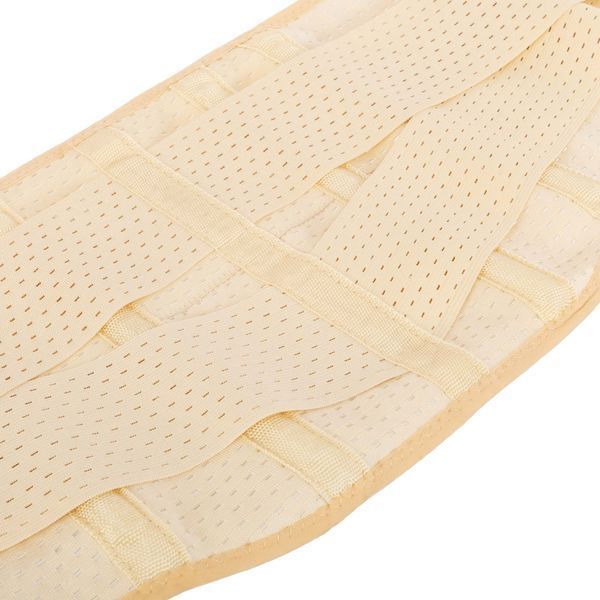 Пояс корсет для поддержки поясницы SP-Sport BACK SUPPORT SB-6819 телесный SB-6819 фото
