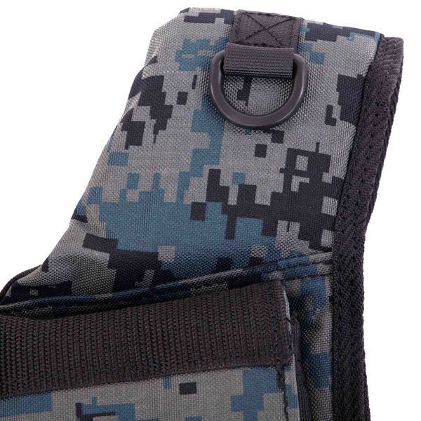 Жилет утяжелитель с регулируемым весом Zelart WEIGTH VEST TA-7817-20 вес-1-20кг камуфляж TA-7817-20 фото