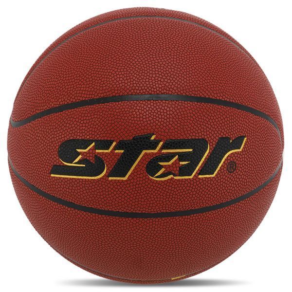 Мяч баскетбольный STAR PROFESSIONAL GRIP BB3167C размер 7 красный BB3167C фото